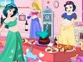 Игра Pregnant Princess Party Clean Up