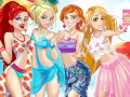 Игра Princess Beach Party 