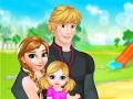 Игра Anna and Baby Buy The Parent Child Attire