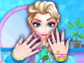 Игра Ice Princess Nails Salon