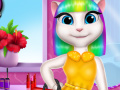 Игра My Talking Angela Hot Date 