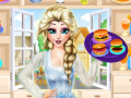 Игра Princess Elsa Burger Shop 