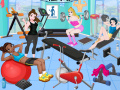 Игра Princesses Gym Workout
