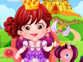 Игра Baby Hazel Royal Princess Dress Up 