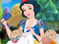 Игра Snow White Beard Salon