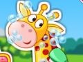 Игра Cute Giraffe Care