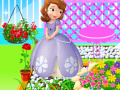 Игра Princess Sofia Garden