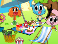 Игра Picnic Gumball 