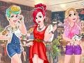 Игра Disney Princess Hipsters