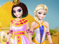 Игра Elsa time travel Ancient Egypt