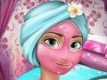 Игра Spa Salon Anna Frozen