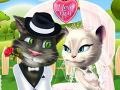 Ігра Talking Tom and Talking Angela Wedding Party 