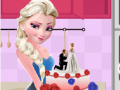 Игра Elsa Wedding Cake Cooking