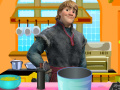 Игра Kristoff Makes Spicy Eggs