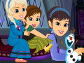 Игра Elsa, Anna & their Mom