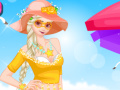 Игра Elsa Beach Day