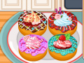 Игра Cooking Frenzy Homemade Donuts
