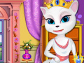 Игра Queen Angela Fix The Castle