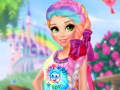 Ігра Modern princess rainbow trends