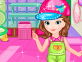 Игра Sofia Bathroom Cleaning