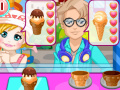 Игра Emily's Ice Cream Shop 