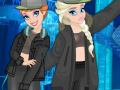 Игра Elsa And Anna Yeezy 