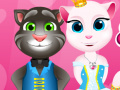 Игра Angela Princess Cat Care 