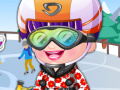 Игра Baby Hazel Skier Dressup 