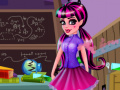 Игра Draculaura Classroom Cleaning