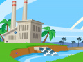 Игра Block Industrial Waste Water