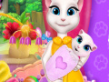 Игра Talking Angela Baby Crib Decor