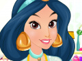Игра Jasmine and Ariel Summer Break