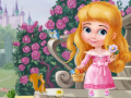 Игра Princess Kory Flower Garden
