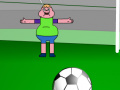 Игра Clarence Goalkeeper