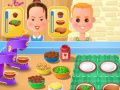 Игра Elsa`s Restaurant Breakfast Management 	