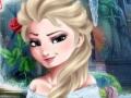 Игра Elsa Frozen Detective
