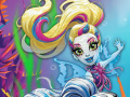 Игра Monster High Great Scarrier Swim 