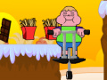 Игра Clarence On Pogo Stick