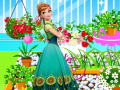 Игра Frozen Garden Decor