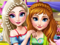 Игра Frozen College Real Makeover