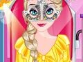 Игра Elsa Goes Eye Doctor