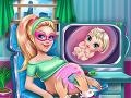 Игра Super Barbie Pregnant Check-Up