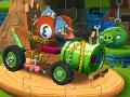 Игра Angry Birds The Blues Racers 