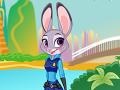 Игра Zootopia Nick & Judy Dressup