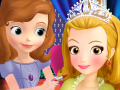 Игра Sofia The First Makeup Artist