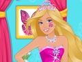 Игра Barbie Magical Face Painting