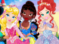 Игра Disney Princess Halloween