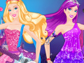 Игра Barbie Princess Or Popstar