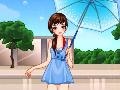 Игра Girl In The Rain