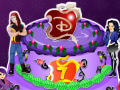 Игра Descendants Birthday Cake